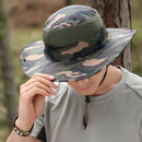 Sun Hat Summer New Fisherman Cap Sports Hat Men Women Hat Uv-Protection Out
