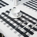 Placemats, Table Mats,Placemat Set of 6 Non-Slip Washable Place Mats,Heat R