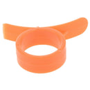 Set of 4 Round Orange Peelers, a Simple and Practical Way to Peel Oranges
