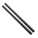 2Pcs 15mm Carbon Fiber Rod 12-inch / 30cm Long For 15mm Rod Rail Support System