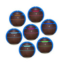 Essential Oil Diffuser (2 Pieces), Aroma Diffuser with LED Light, Essential