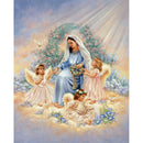 5D DIY Full Drill Diamond Painting Cross Stitch Embroidery Mosaic (Angel09)