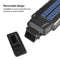 Outdoor Solar Street Light Waterproof Path Yard Motion Sensor Lamp (60LED) A