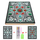 DIY Mandala Special Shaped Diamond Painting 50 Pages Notebook A5 Sketchbook