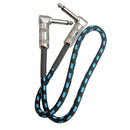2 Pcs of Pack Guitar Cable Wire Guitar Patch Cable for Guitar Effect Pedal