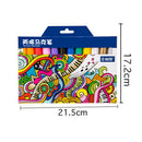 12pcs Marker Pen Non Toxic Drawing School Calligraphy Colorful Art Supplies Gift