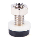 10p cs Mini 2mm Brass Banana Socket Jack For Audio Cables Plug Connector B.AU