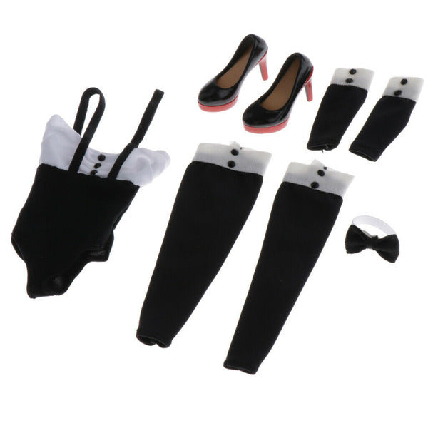 1/6 Scale Bartender Girls Bodysuit Costumes for   , CY CG Girl, TTL, Enterbay 12