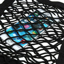 Car Front Seat Storage Block Net Pocket Universal Double Storage Net Storag T5G7