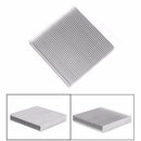 90mm x 90mm x 5mm Aluminum Radiator Heatsink for IC LED Electronic Chipset Heat