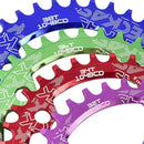 Deckas 104BCD Oval Narrow Wide Chainring MTB Mountain Bike Bicycle 32T Cran
