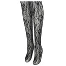 Women's Fashion Sexy Soft Tights Lace Jacquard Pantyhose Stockings