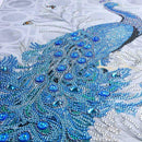 5D DIY Special Shaped Diamond Painting Peafowl Cross Stitch Embroidery Kits