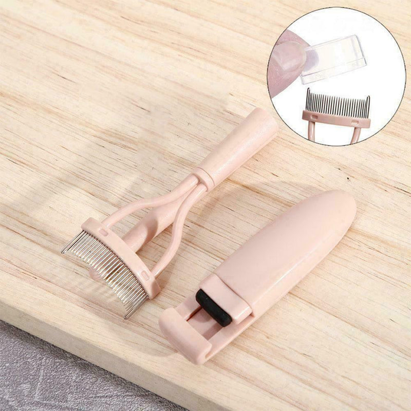 Makeup Mascara Guide Applicators Steel Needle Eyelash Eyebrow Brush Set Com M3G4