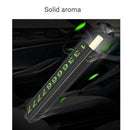 Double Sided 360 Rotation Luminous Aromatherapy Stop Sign- Black