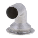 Marine 316 Stainless Steel Boat Floor Deck Drain - Mirror Polished