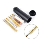7x/set Pro Protable Cleaning Kit Hand Gun Rod Brush Cleaning Tool For Pistols~S