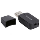 3.5mm AUX Jack Stereo Audio Wireless Receiver Bluetooth A2DP Dongle Adapter