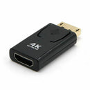 Adapter Converter Display Port Male to HDMI Female DisplayPort DP to HDMI