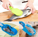 Stainless steel fish scales planing fish kitchen scales scales scales remov N2S5