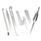 Premium Saxophone Repair Tools Care Kit for Sax Flute Sax Trimming Tools