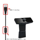 A3 Web Camera USB High Definition Webcam Web Cam MIC Clip-On for Youtube Co