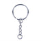 125Pcs/Set Key Chain Ring Pendants Tassel Bulk for DIY Crafts Jewelry MakiES