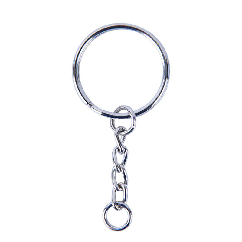 125Pcs/Set Key Chain Ring Pendants Tassel Bulk for DIY Crafts Jewelry MakiES