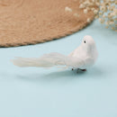 1PCS mini decorative toys artificial foam feather mini birds craft birds pro  Z