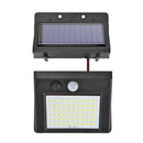 60LED Solar Split Wall Lamp Motion Sensor Separate Garden Light (One Mode) A
