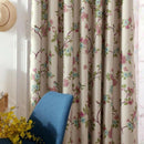 1 PCS European Window Curtain Blinds Fancy Printed Blackout Curtains for Li