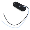 1Pc White 2LED Side Marker Clearance Light Lamp Car Truck Trailer 10- ME