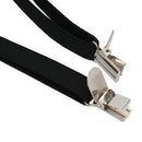 Adjustable Straps Unisex for Men Women Costume Party - Black