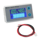 48V Lead-Acid Battery Cap Temp Volt Monitor Multi-Function Battery Capacity K7A5