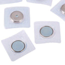 20Pcs Invisible PVC Buttons Magnetic Snaps For Purse Bags Clothes Sewing