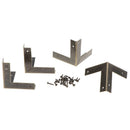 4Pcs Wooden Box Coner Furniture Hardware Cover Triangle Corners  BX