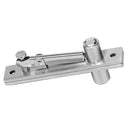 360 Degree Door Pivot Hinge Stainless Steel Brushed Finish Hardware For Wooden