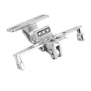 Universal Aluminum Alloy Motorcycle Adjustable LED License Plate Holder Mot