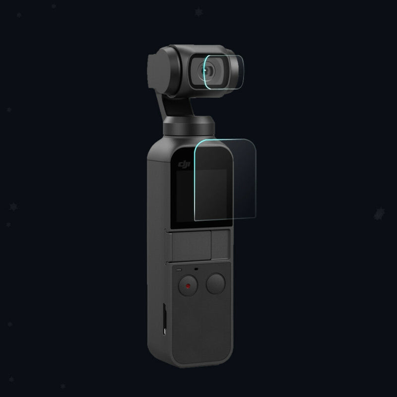 4pcs Camera Lens Protector Film Cover For OSMO POCKET Drone Accessories