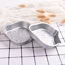 2x Crafting Metal Bath Bomb Mold Cake Fizzy Strawberry Shape DIY Metal Molds 3C