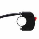 Motorcycle Handlebar Headlight Fog Spot Light Waterproof On Off Switch Bla WJR