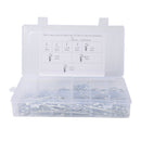 180x R Pin Mechanical Hitch Hair Tractor Clip Assortment Kit Case Set Cotter