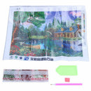 DIY 5D Diamond Embroidery Painting Cross Stitch Kit Home Decor, Multicolor