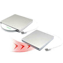 External DVD Drive USB CD Player RW Burner Laptop PC New iMAC MacBook M6X4 U5X5