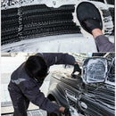 Wool Car Cleaning Polishing Gloves Household Cleaning Duster Brush Scrubber