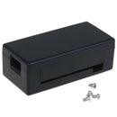 1Pcs Black Plastic Protective Case for Raspberry Pi Zero SE
