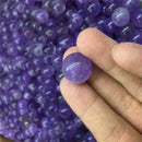 Natural Fantasy Amethyst Quartz Craft Sphere Crystal Fluorite Ball Healing B9N5
