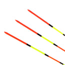 3Pcs Floating Fishing Floating Wood Barr Fishing Boat Floating Set Fishing Tools