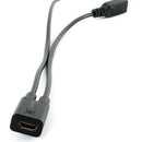 USB 2.0 A Male To 2 Dual USB Female Y Splitter Hub Power Cable Converter Ho
