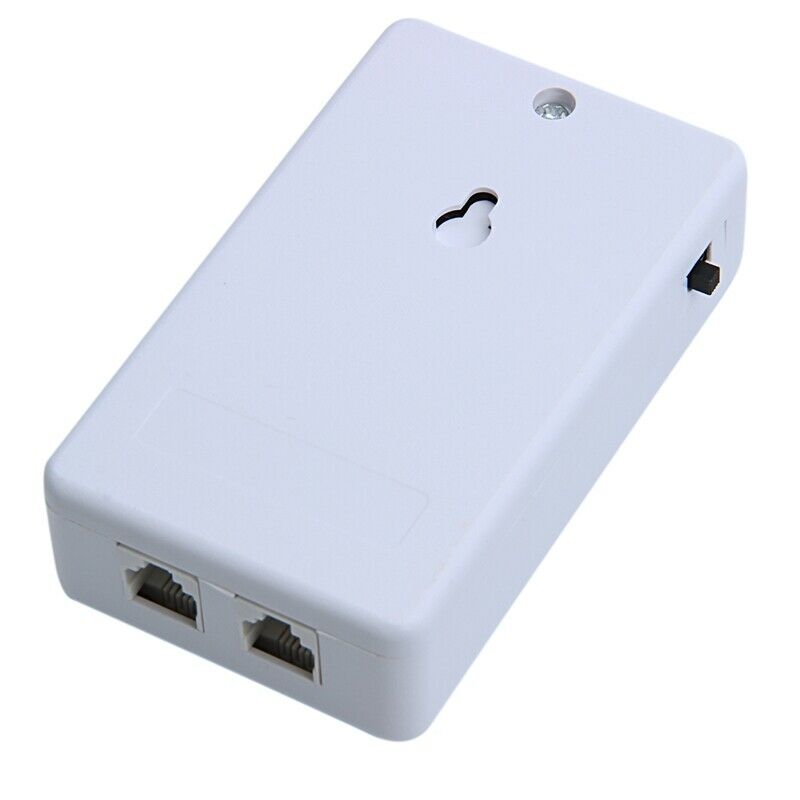 RJ11 Adapter Louder Telephone Ring Flash Amplifier Ringer for Landline Tele E5G5